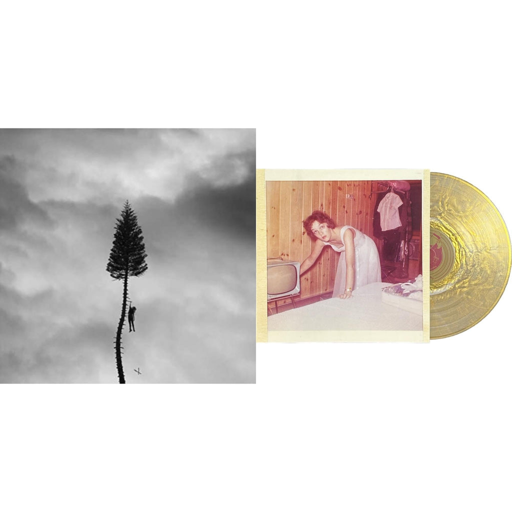 I'm Like A Virgin Losing A Child (Gold Swirl LP Vinyl/180G) & Black Mile To The Surface (2LP)