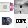 Simple Math (Pink Swirl LP Vinyl/180G) & Black Mile To The Surface (2LP) & Valley Of Vision (Iridescent Blue LP Vinyl) & Cope - Live At The Earl (X)