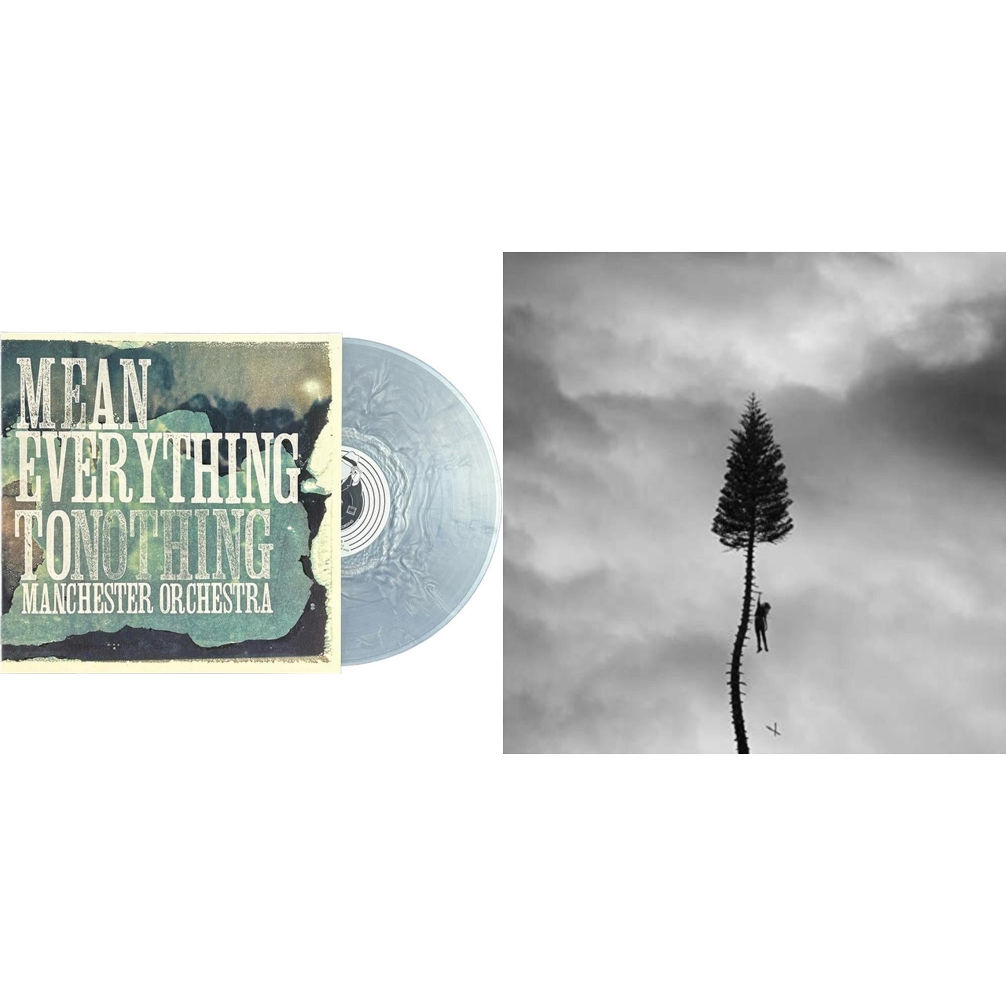 Mean Everything To Nothing (Blue Swirl LP Vinyl/180G) & Black Mile To The Surface (2LP)