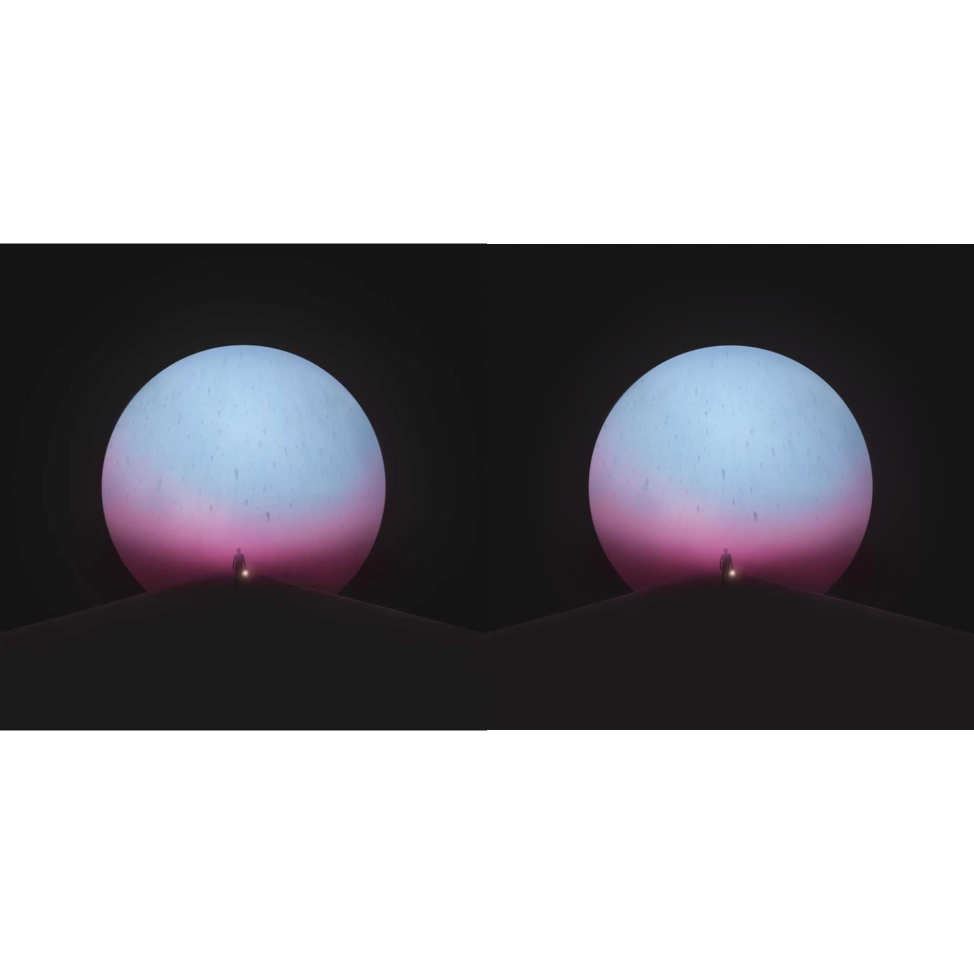 Million Masks Of God (Light Blue LP Vinyl) & Million Masks Of God (Deluxe Transparent Pink/Blue LP Vinyl)