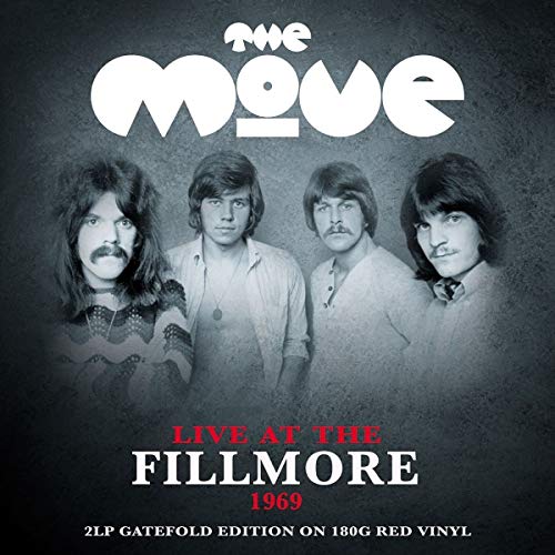 Live At The Fillmore 1969 (Red Vinyl) Vinyl Record