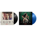 Crown Ost (Netflix Series Season Three) (Limited/Royal Blue LP Vinyl/180G/Booklet) & Crown Ost (Netflix Series Season Four) (Limited/Royal Blue LP Vinyl/180G/Booklet)
