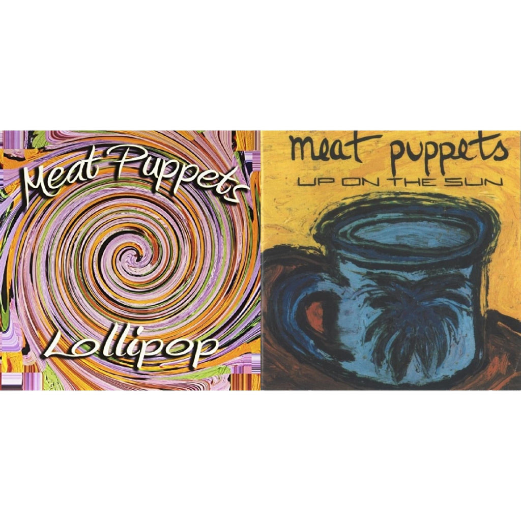 Meat Puppets - Lollipop & Up On The Sun - LP Vinyl Bundle