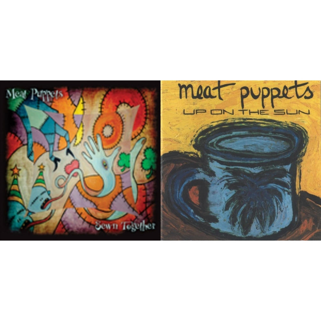 Meat Puppets - Sewn Together & Up On The Sun - LP Vinyl Bundle