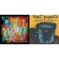 Meat Puppets - Sewn Together & Up On The Sun - LP Vinyl Bundle