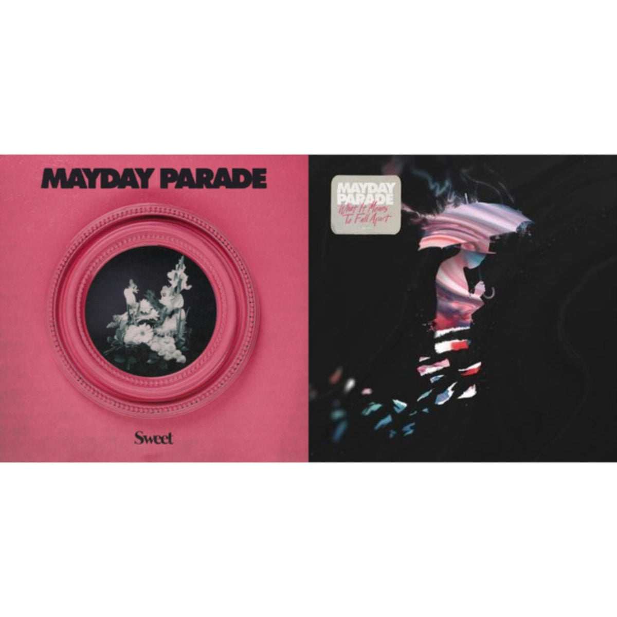 What It Means To Fall Apart & Sweet (Pink LP Vinyl)