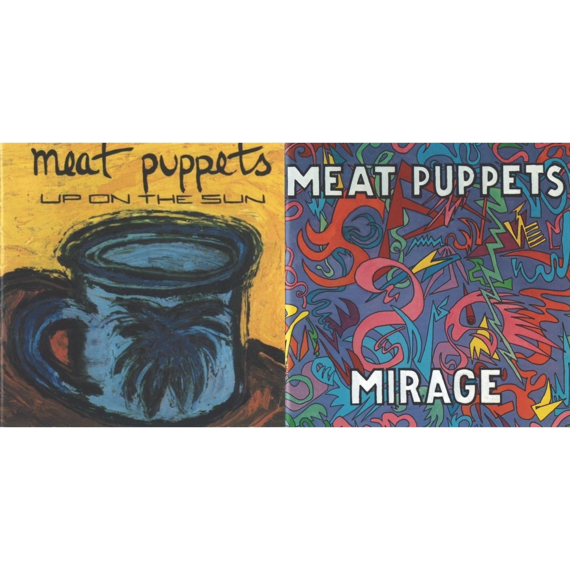 Meat Puppets - Up On The Sun & Mirage - LP Vinyl Bundle