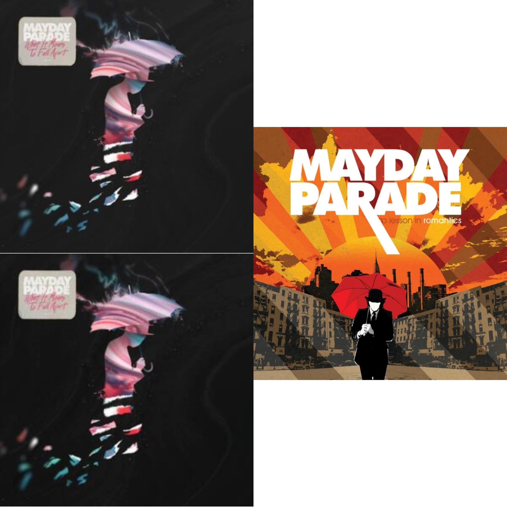 What It Means To Fall Apart & What It Means To Fall Apart (I) & Lesson In Romantics (Coke Bottle Clear LP Vinyl)