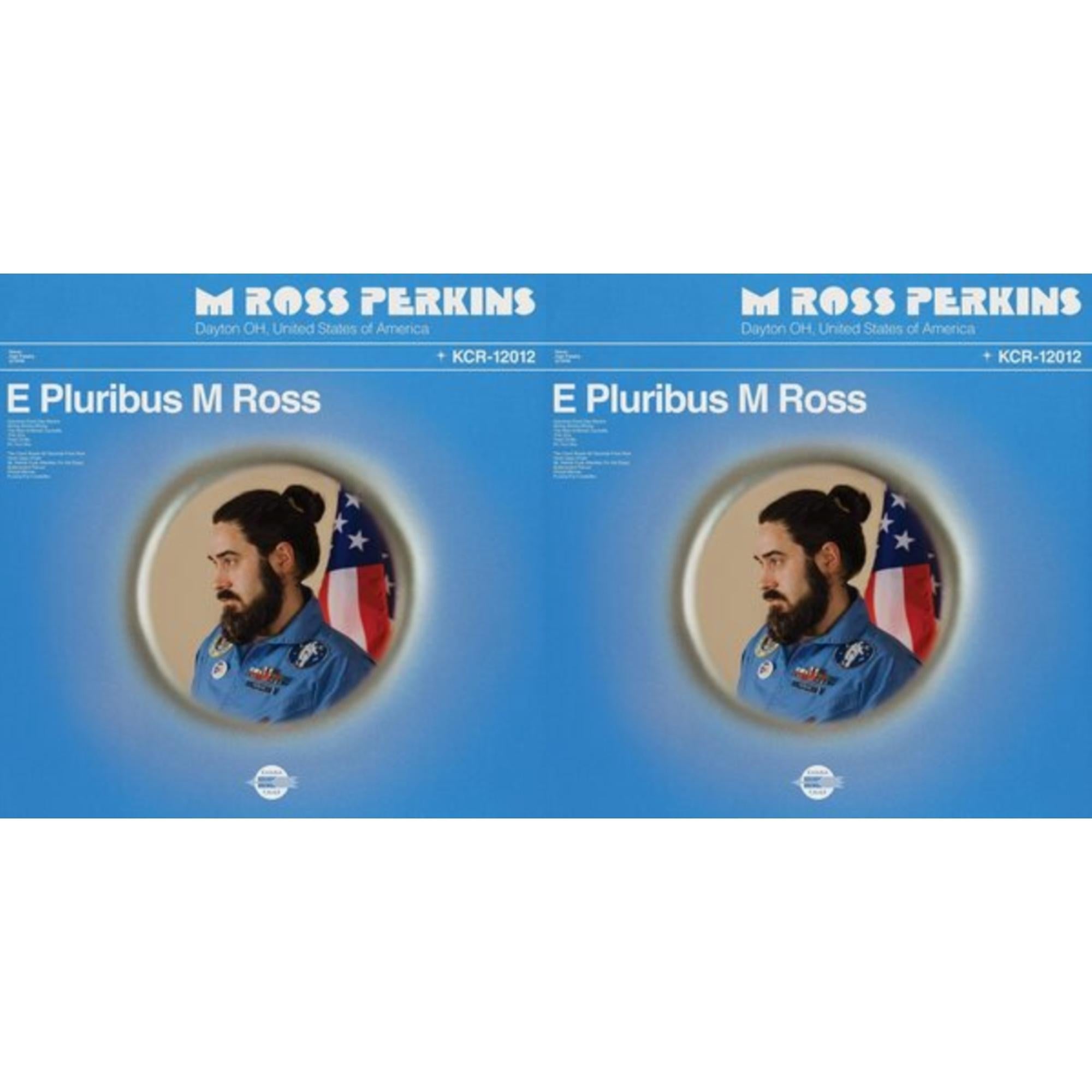 E Pluribus M Ross & E Pluribus M Ross (Clear LP Vinyl) (I)