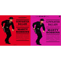 Marty Robbins - Gunfighter Ballads & Gunfighter Ballads & Trail Songs - LP Vinyl Bundle