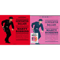 Marty Robbins - Gunfighter Ballads & Gunfighter Ballads & Trail Songs (180G/Red LP Vinyl)