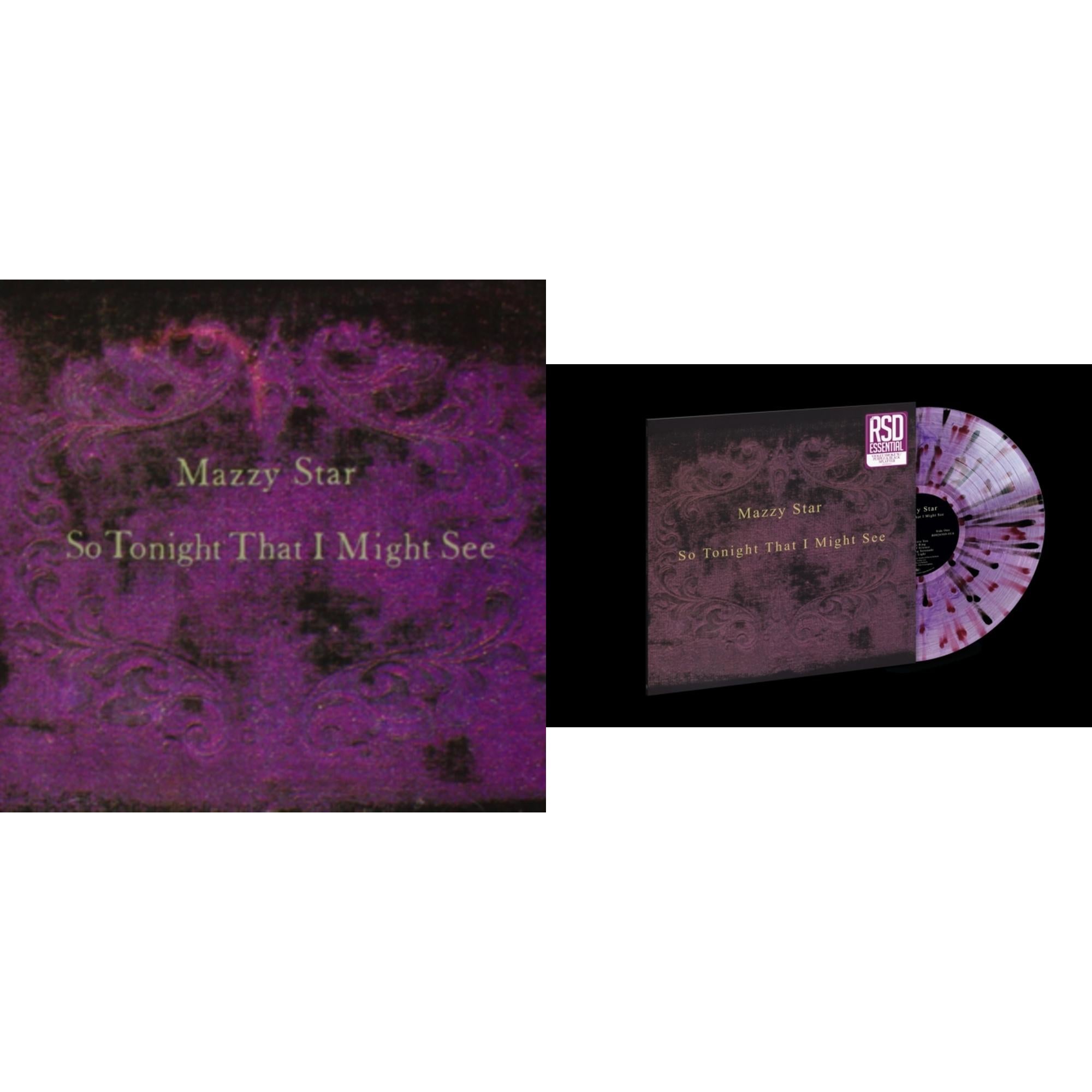 Mazzy Star - So Tonight That I Might See & So Tonight That I Might See (Violet Smoke W/ Purple & Black Splatter LP Vinyl) (Rsd Essential)