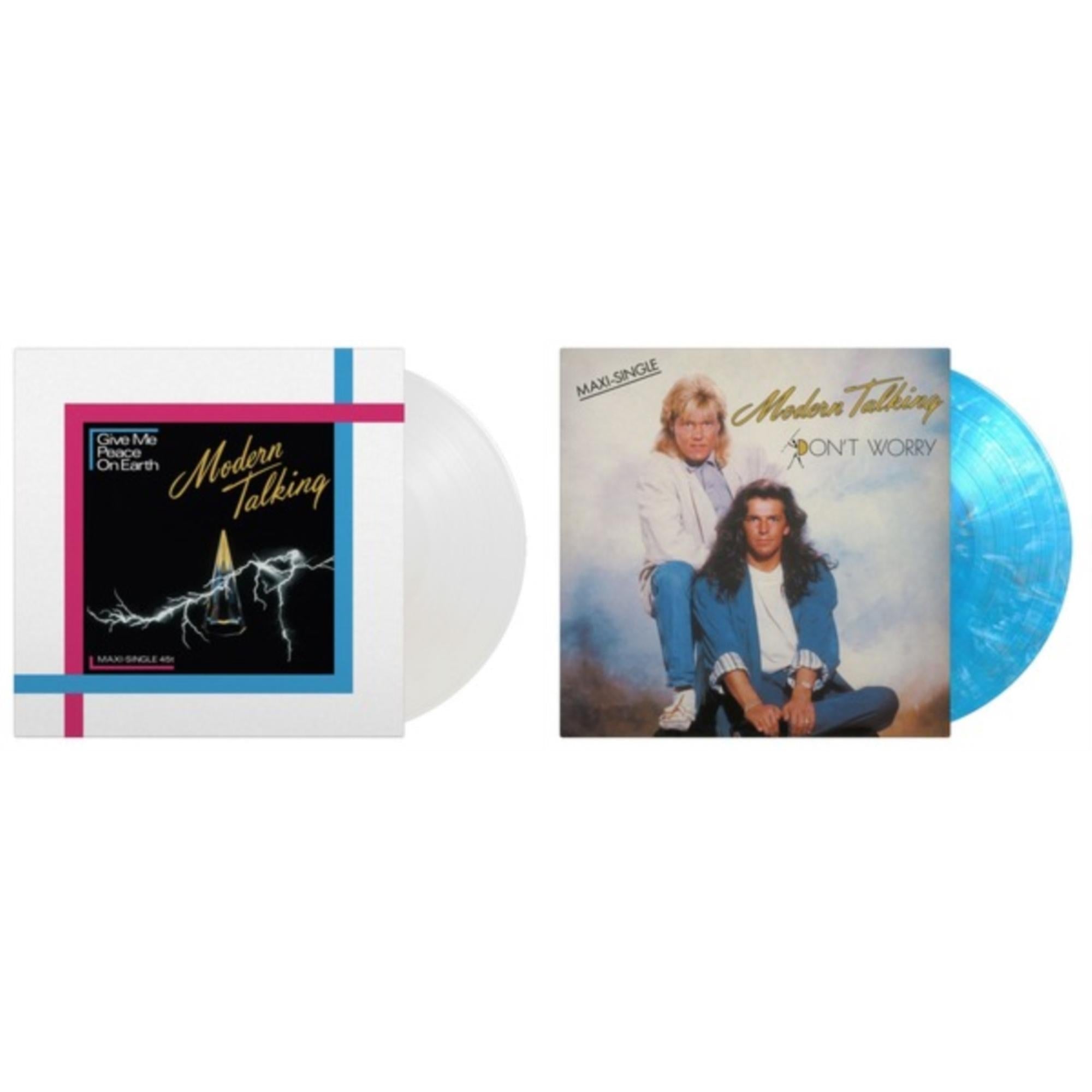 Give Me Peace On Earth (Crystal Clear Vinyl/180G) & Don't Worry (180G/Blue, White & Black Marbled Vinyl)