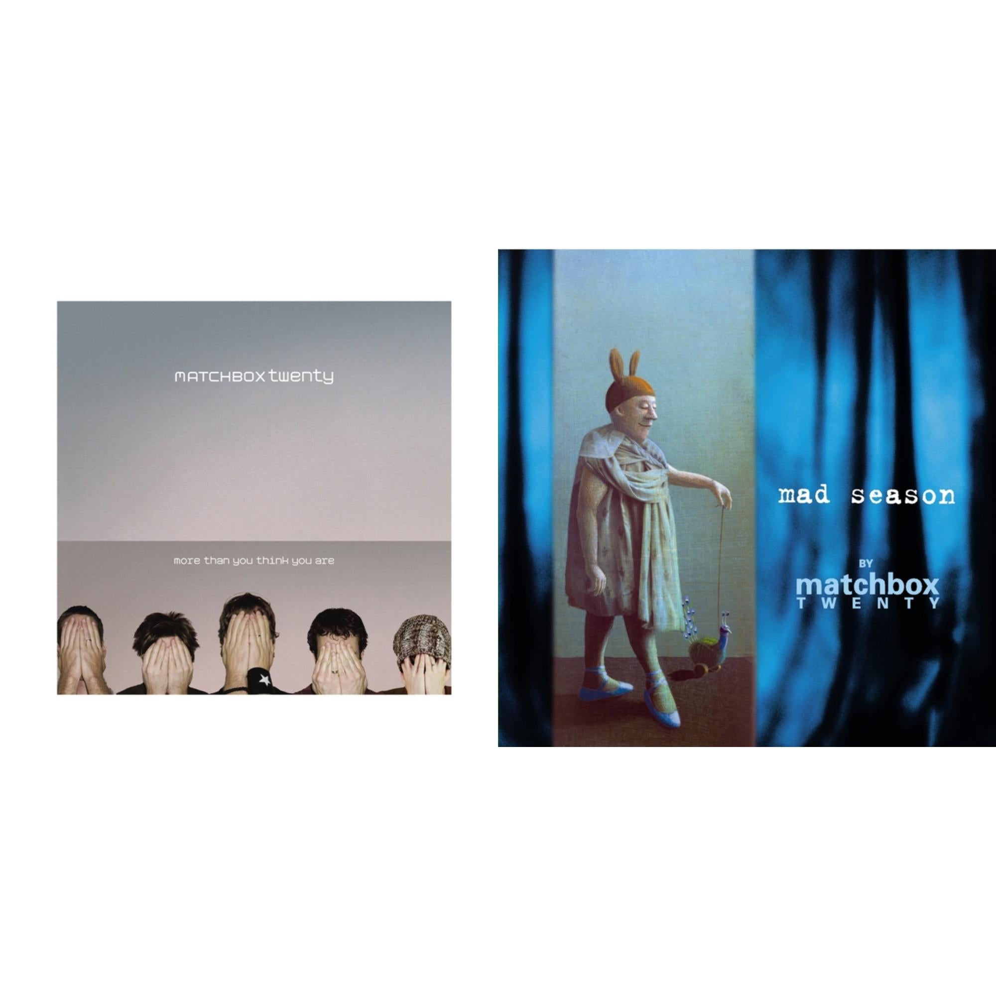 More Than You Think You Are (2LP) & Mad Season (2LP)