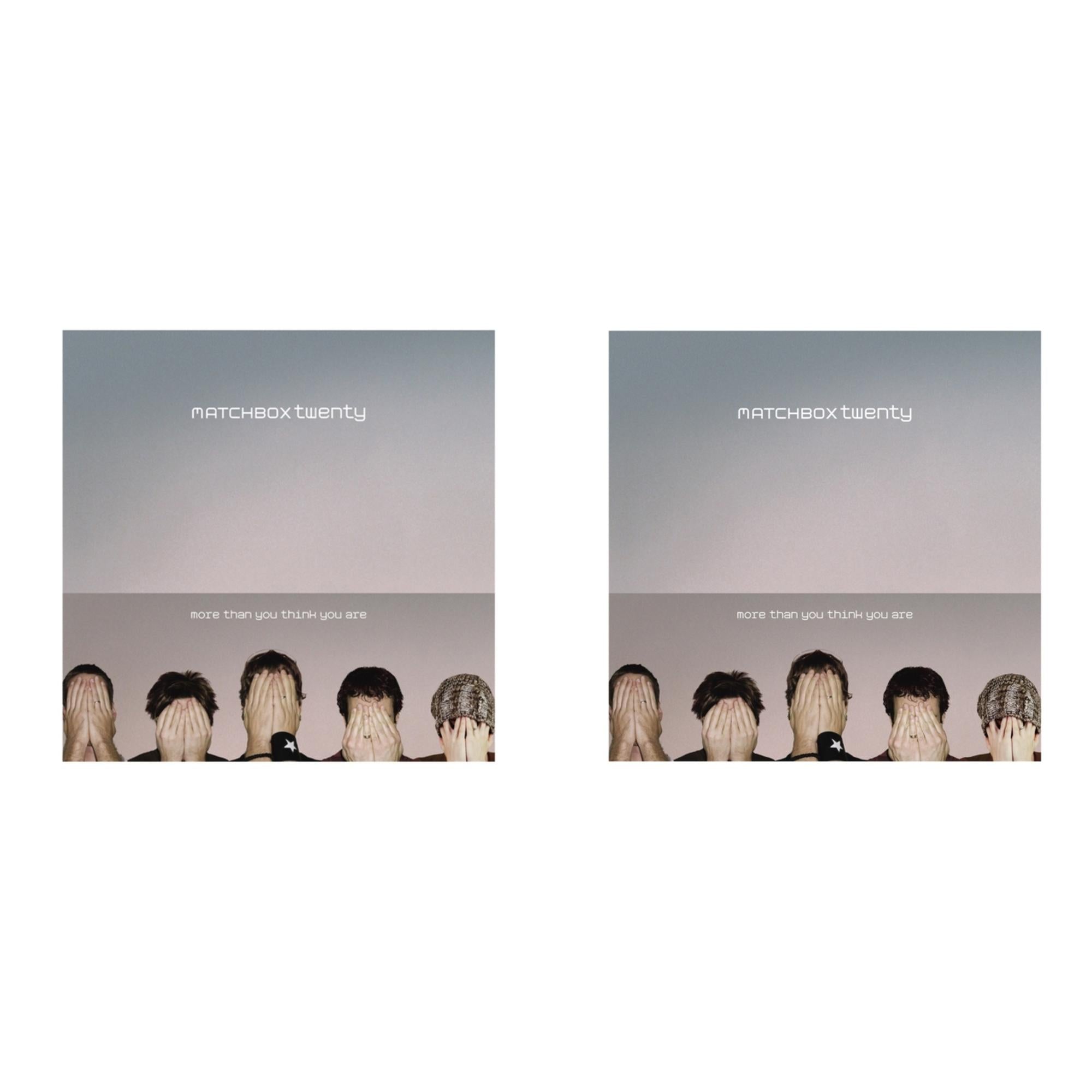More Than You Think You Are (2LP) & More Than You Think You Are (Violet Vinyl/2LP) (Rocktober)