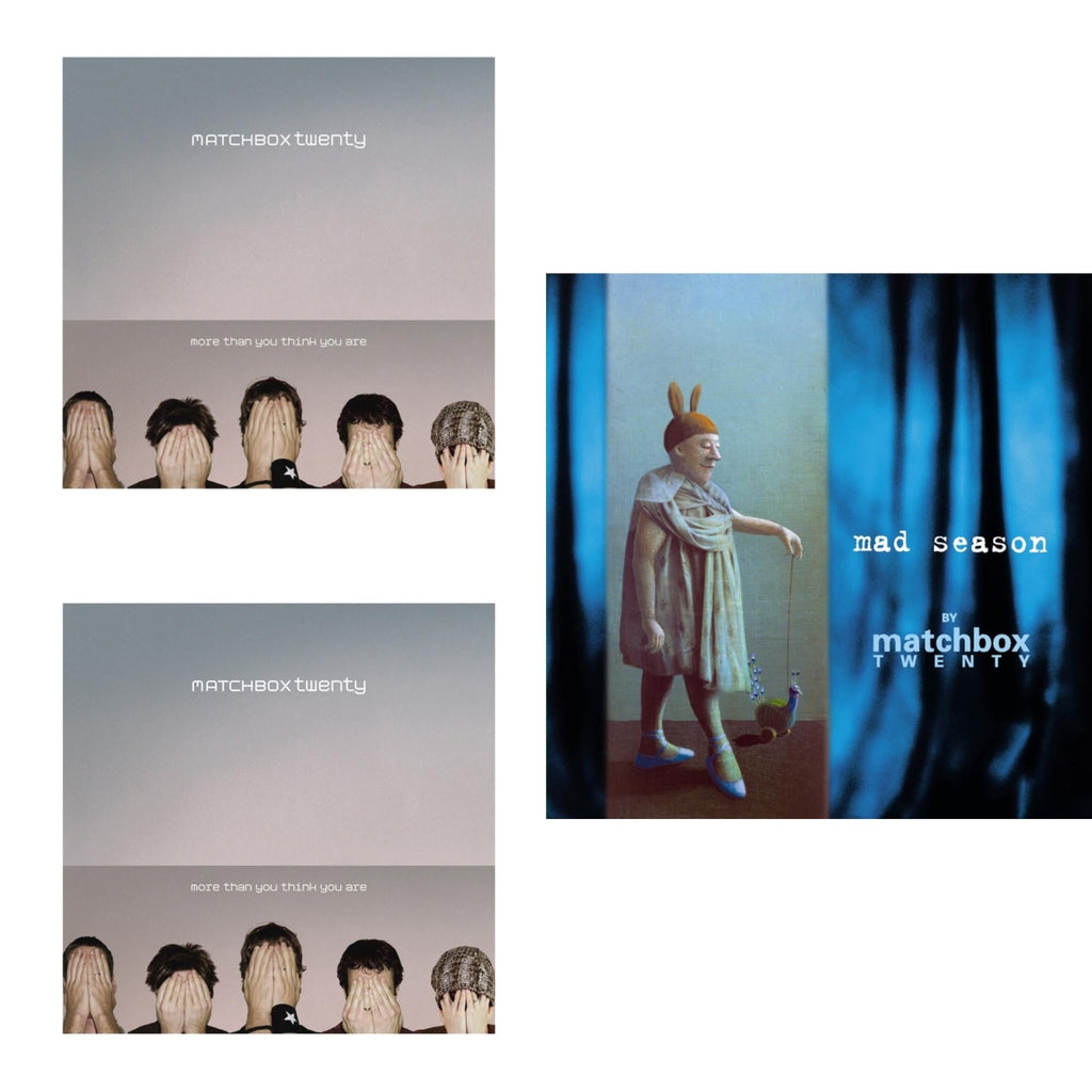 More Than You Think You Are (2LP) & More Than You Think You Are (Violet Vinyl/2LP) (Rocktober) & Mad Season (2LP)