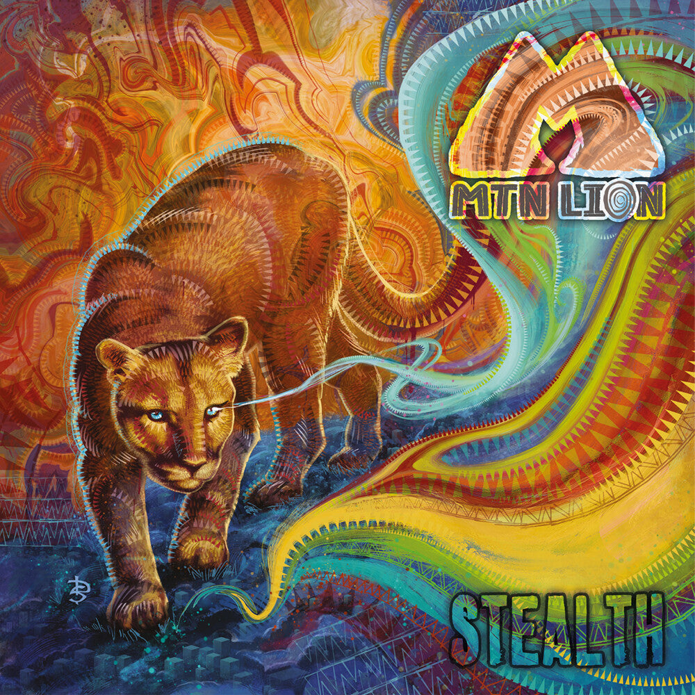 MTN LION – Stealth (LP Vinyl) Vinyl Record