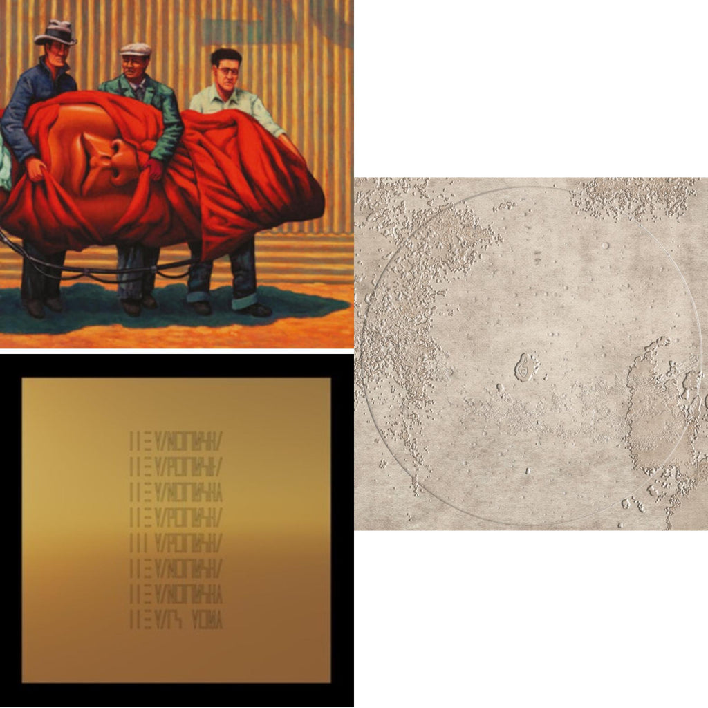 Amputechture (2LP) & Mars Volta & Lucro Sucio; Los Ojos Del Vacio (2LP)