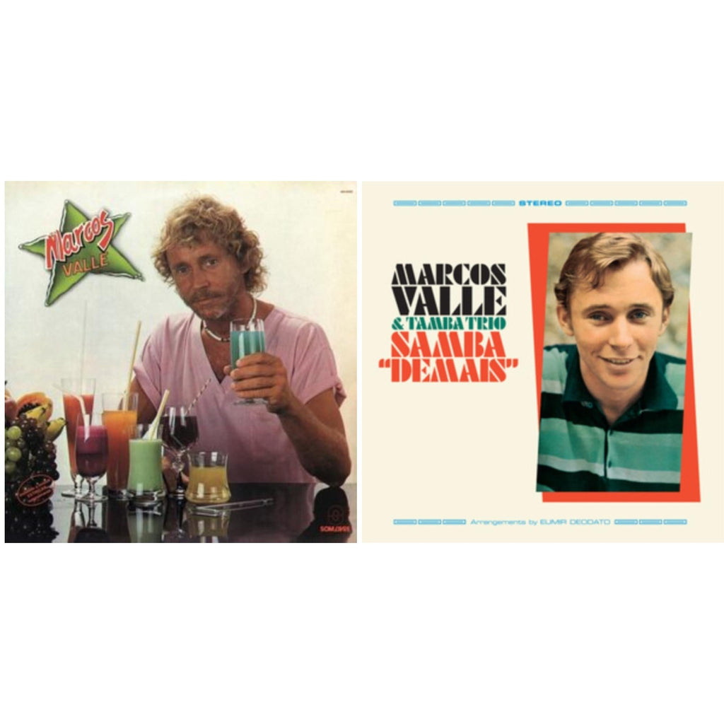 Marcos Valle - Marcos Valle & Samba Demais (Limited Edition) - LP Vinyl Bundle