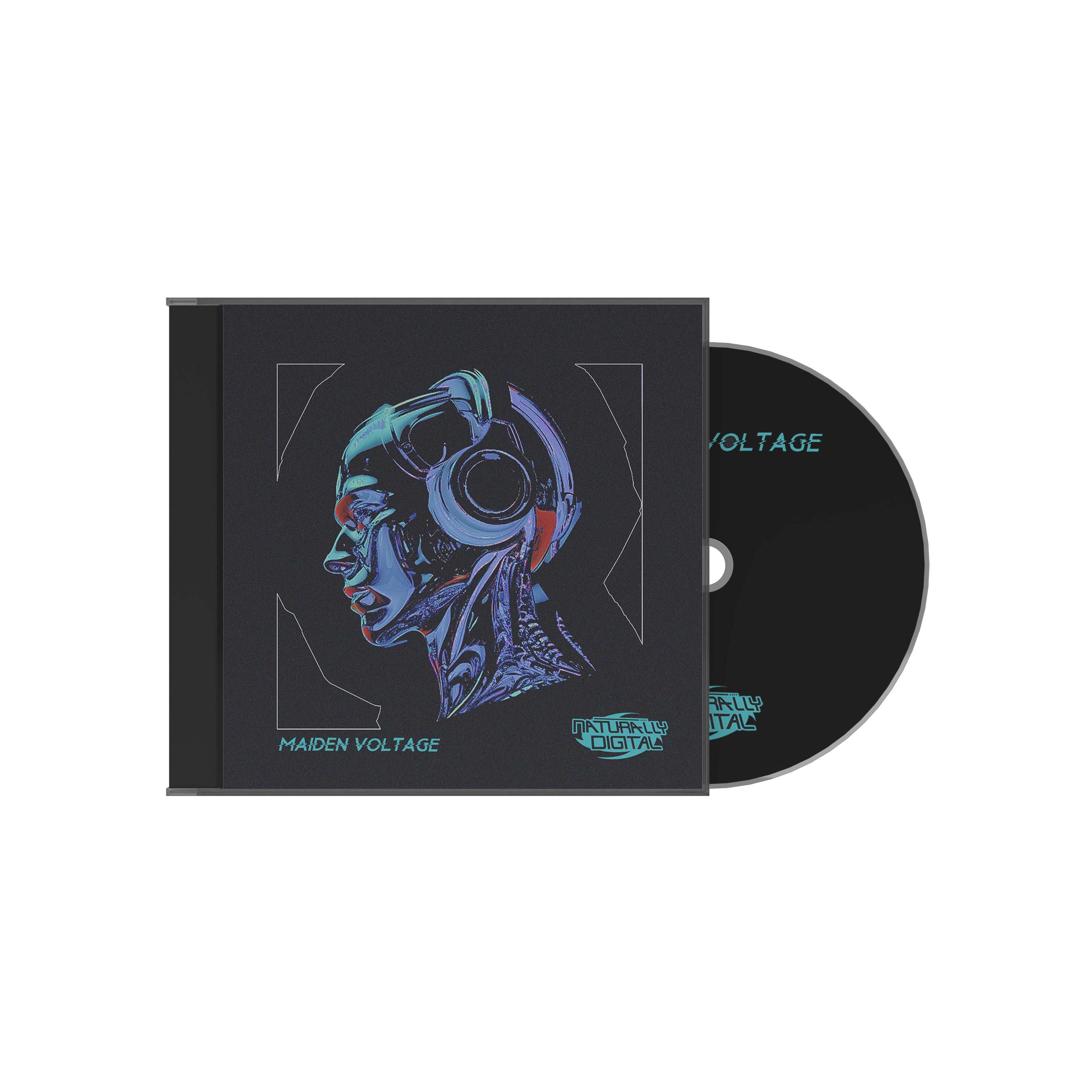 Naturally Digital - Maiden Voltage Music CD