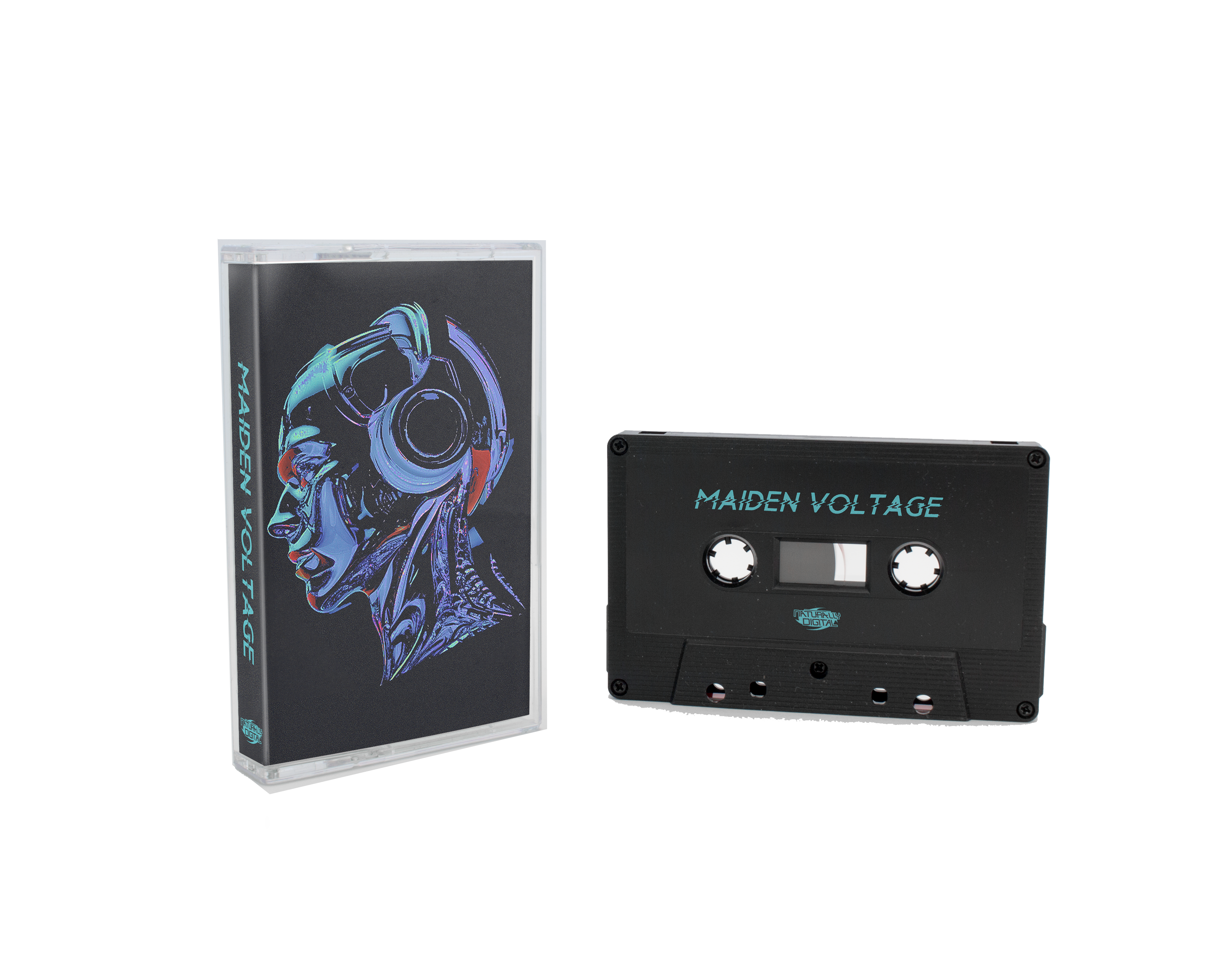 Naturally Digital - Maiden Voltage Cassette Tape
