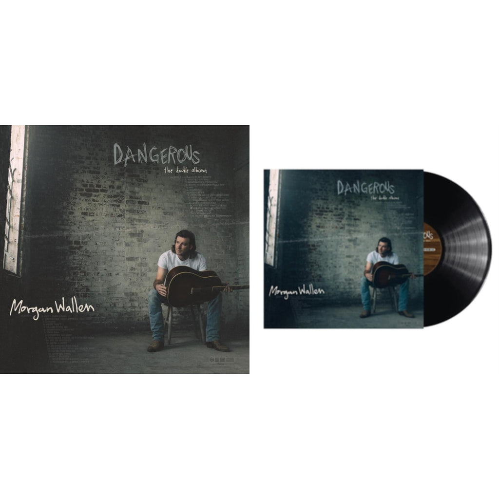 Morgan Wallen - Dangerous: The Double Album (Clouded Vinyl/3LP) & Dangerous: The Double Album (3LP)