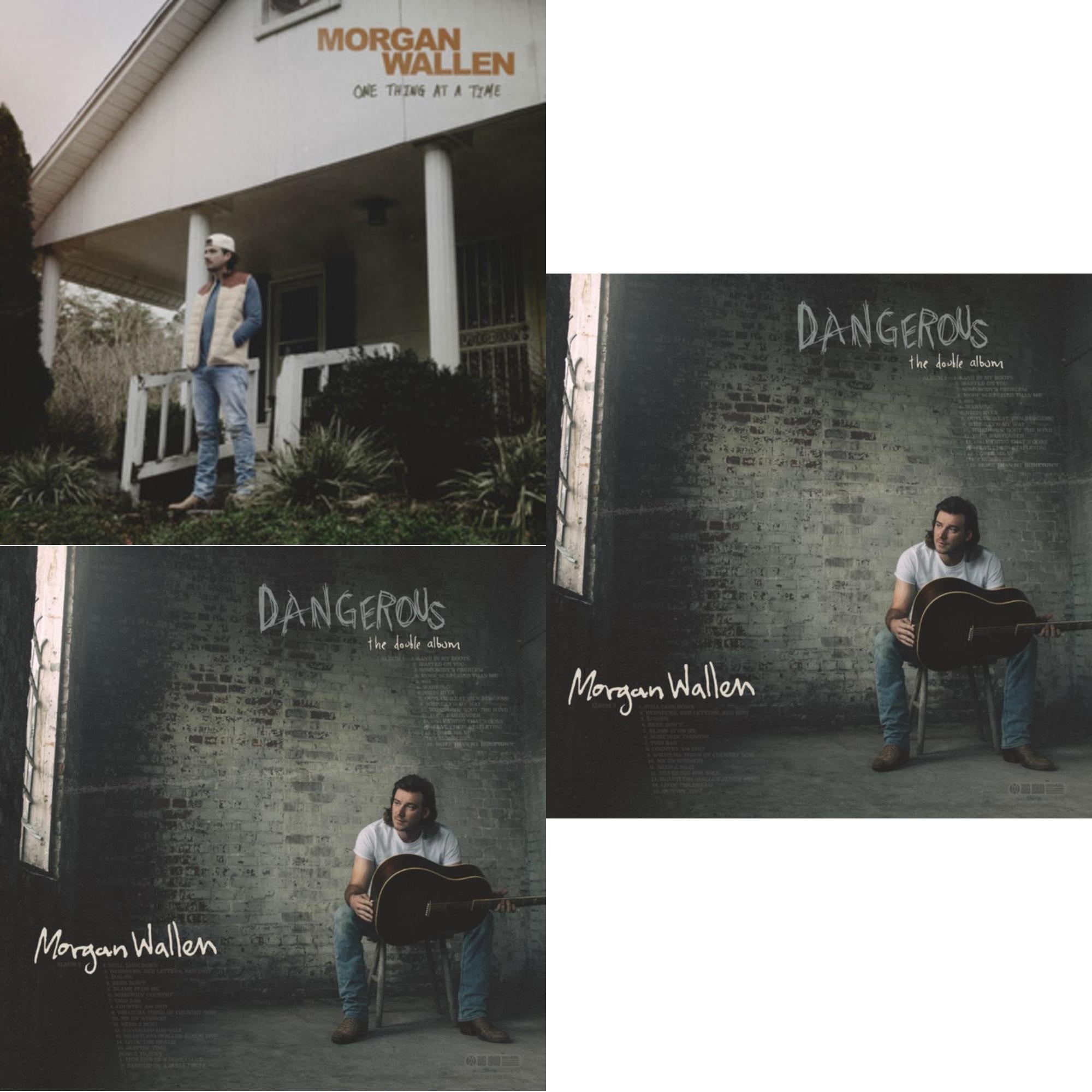 Dangerous: The Double Album (2CD) & Dangerous: The Double Album (2CD/Exclusive Baseball Card) & One Thing At A Time (2CD)