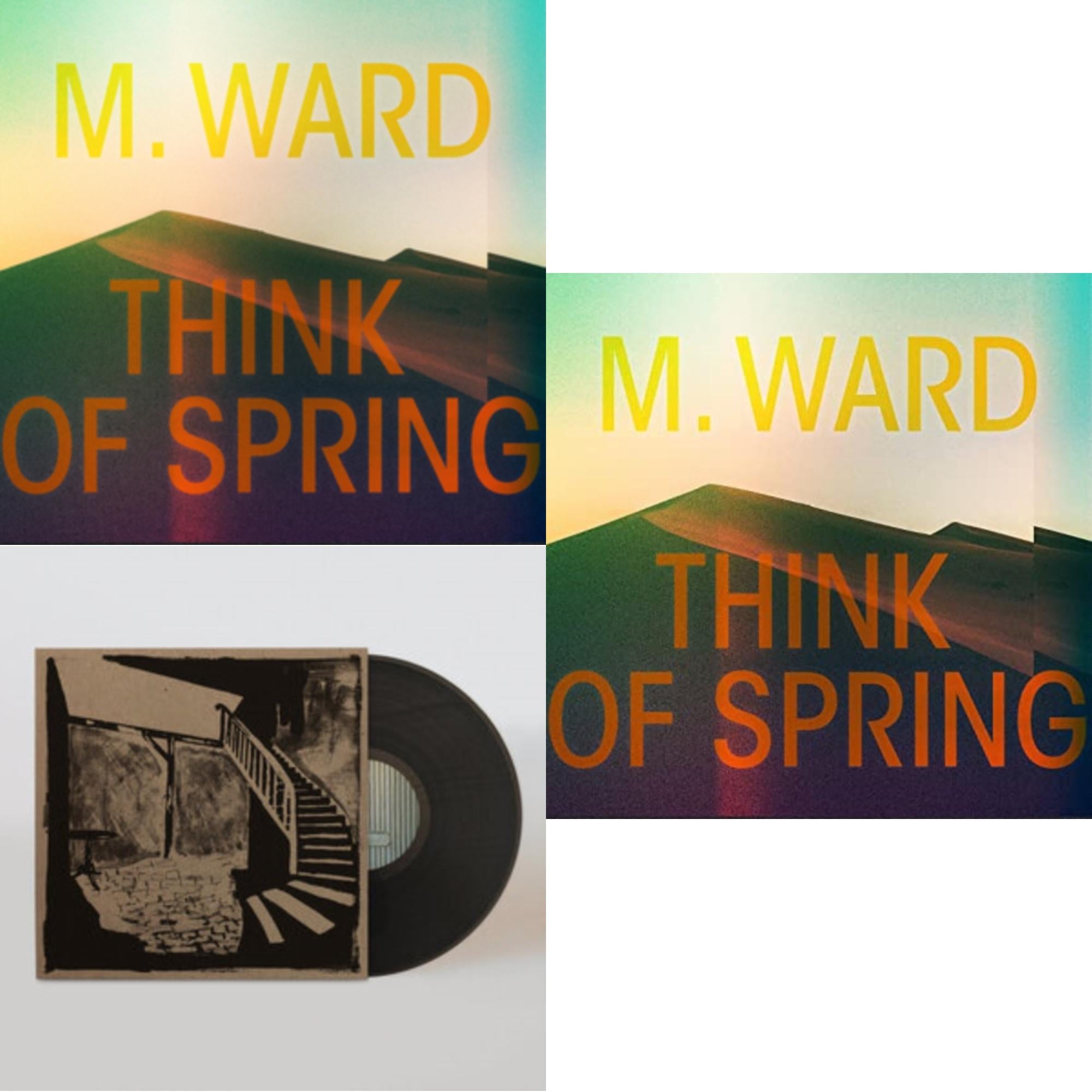 Think Of Spring (Translucent Orange LP Vinyl) & Duet For Guitars #2 & Think Of Spring