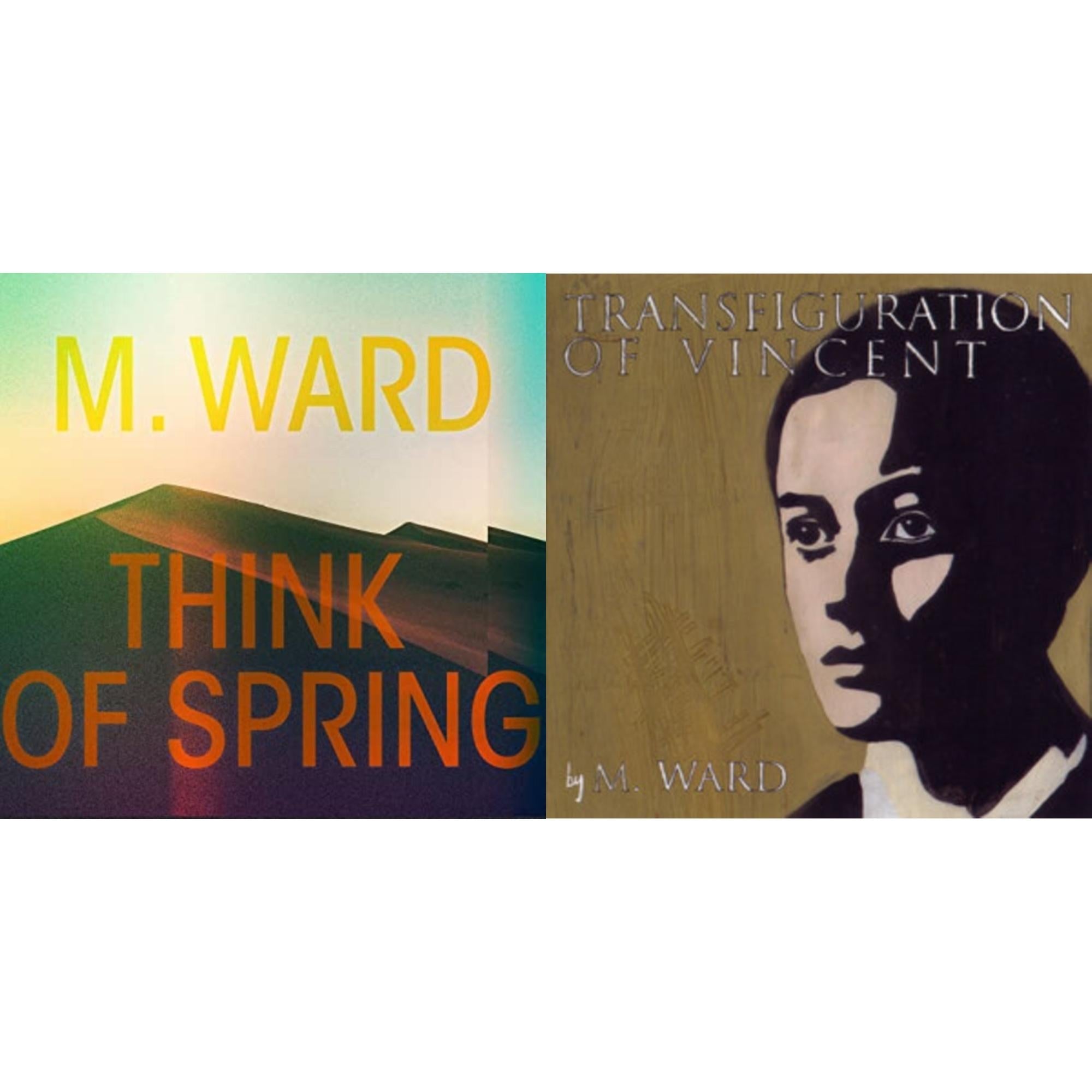 Think Of Spring (Translucent Orange LP Vinyl) & Transfiguration Of Vincent