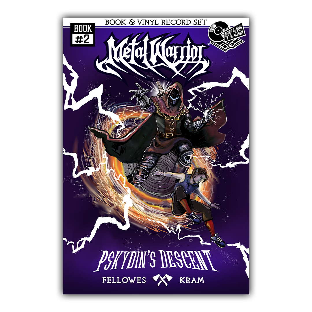 Metal Warrior Issue #02: Pskydin's Descent – Comic Book