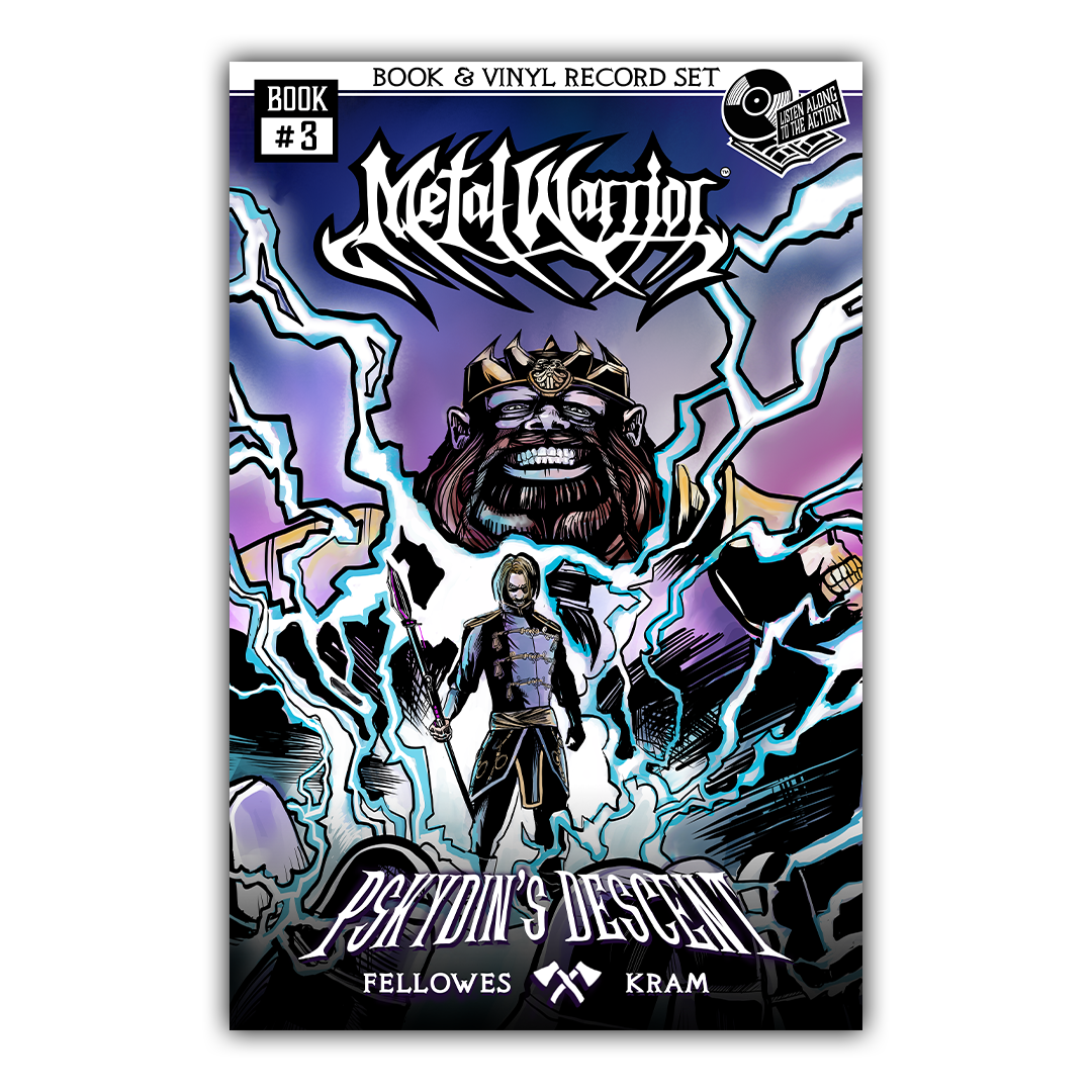 Metal Warrior Issue #03: Pskydin's Descent – Comic Book