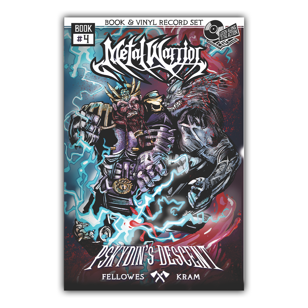 Metal Warrior Issue #04: Pskydin's Descent – Comic Book