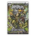 Metal Warrior Issue #05: Pskydin's Descent – Comic Book