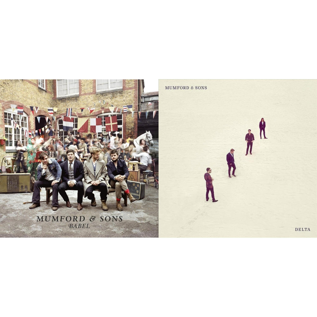 Mumford & Sons - Babel & Delta (2LP)