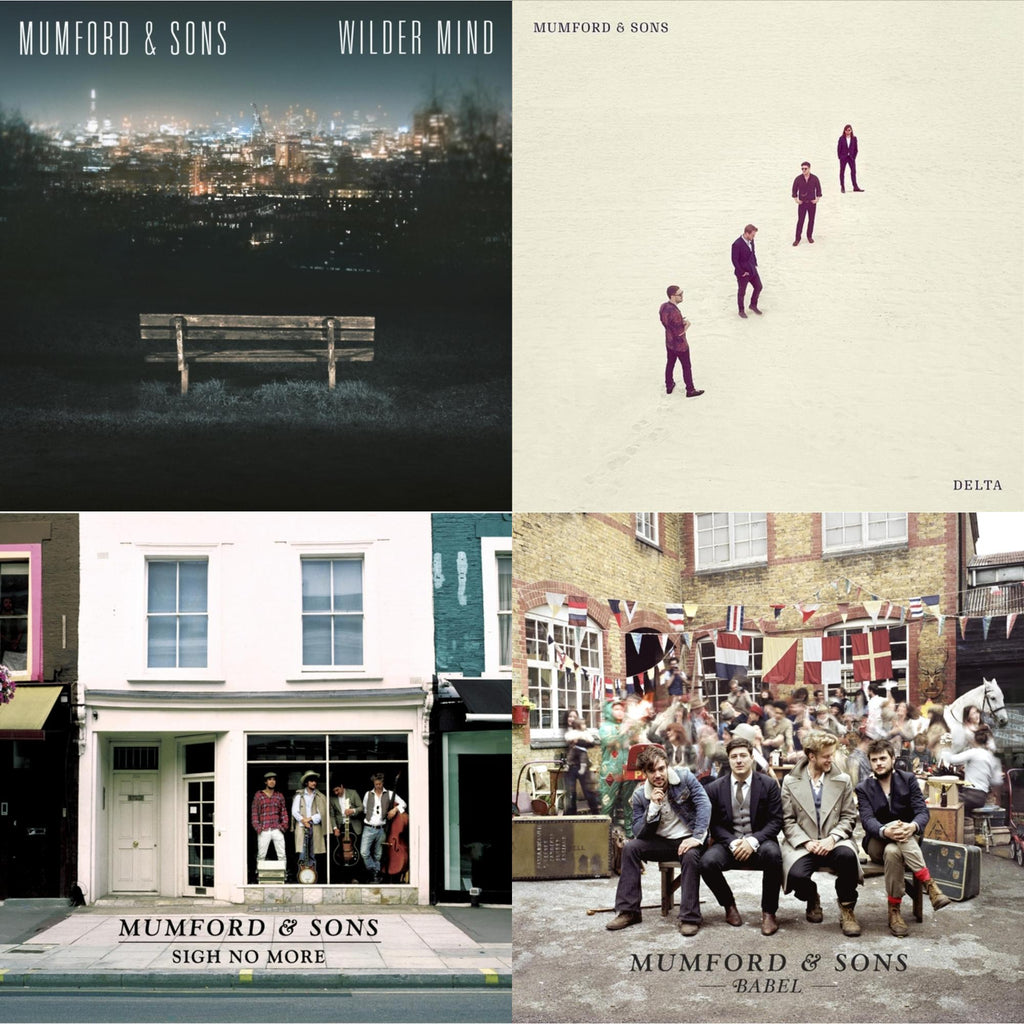 Wilder Mind & Delta (2LP) & Sigh No More & Babel