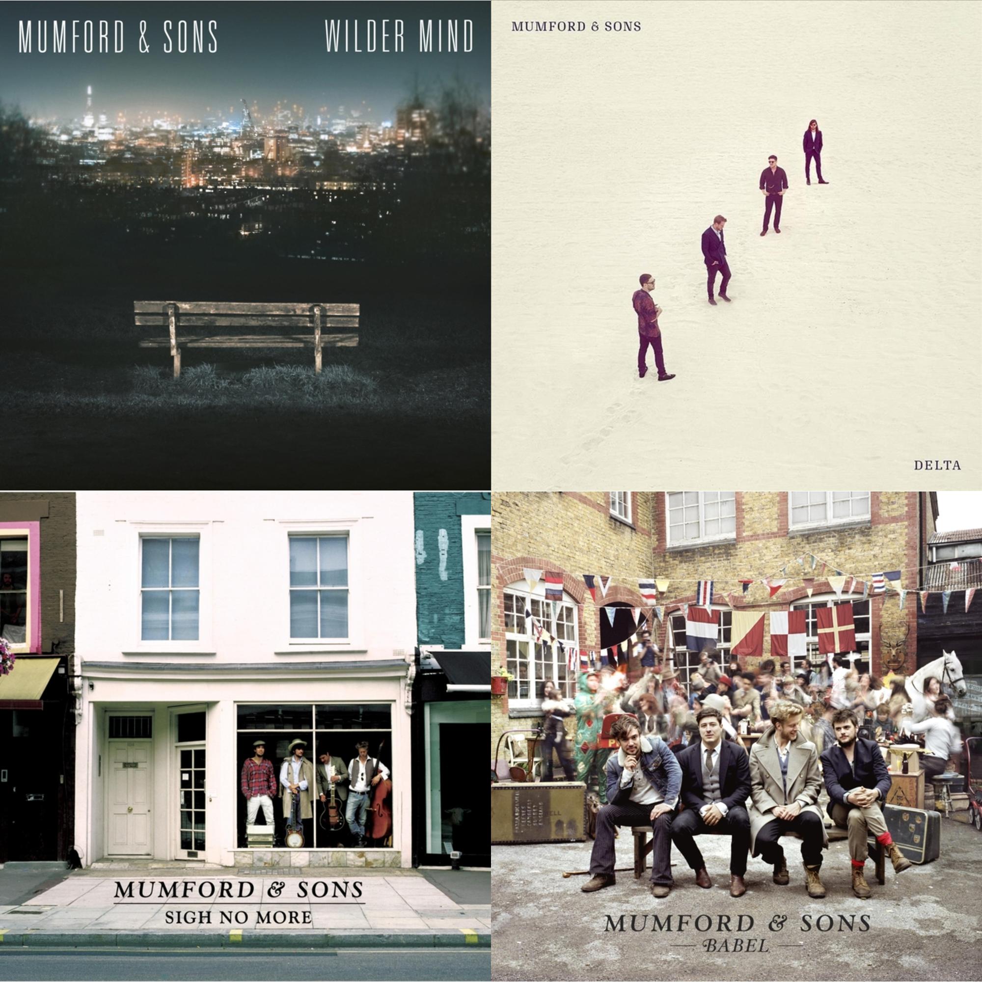 Wilder Mind & Delta (2LP) & Sigh No More & Babel
