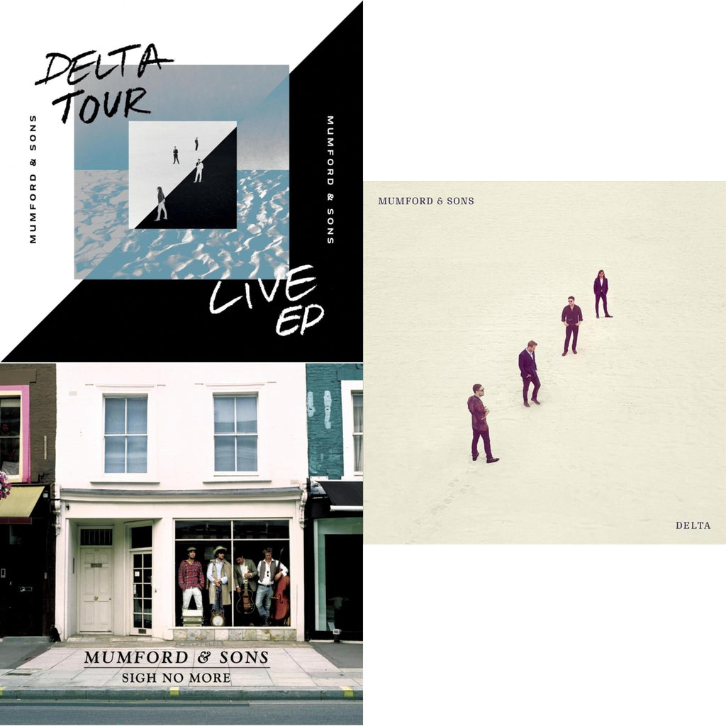 Delta (2LP) & Delta Live Ep & Sigh No More