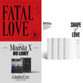 Monsta X - Fatal Love: Vol. 3 & No Limit (Limited Ver.) & Shape Of Love - CD Bundle