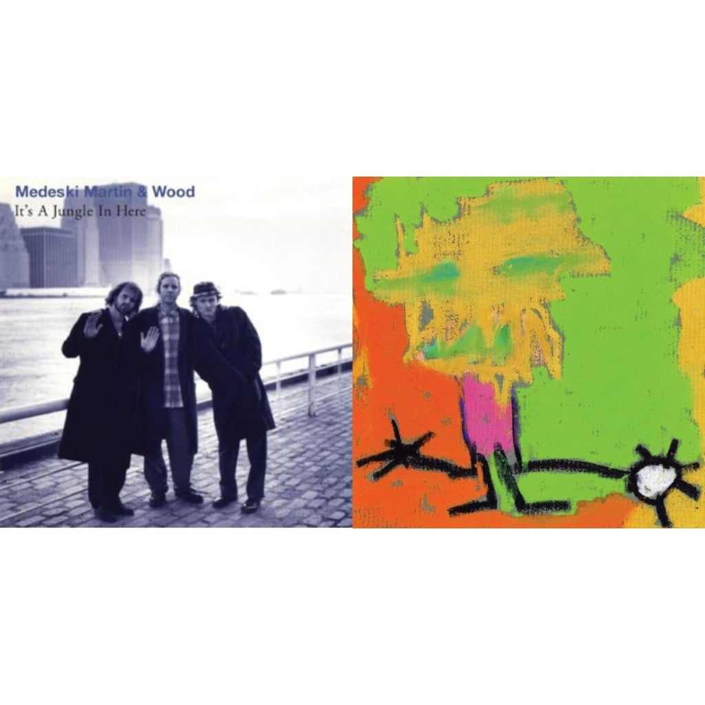 Martin & Wood Medeski - Shack-Man & It's A Jungle In Here - LP Vinyl Bundle