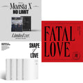 Monsta X - No Limit (Limited Ver.) & Shape Of Love & Fatal Love: Vol. 3 - CD Bundle