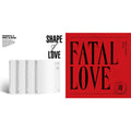 Monsta X - Shape Of Love & Fatal Love: Vol. 3 - CD Bundle