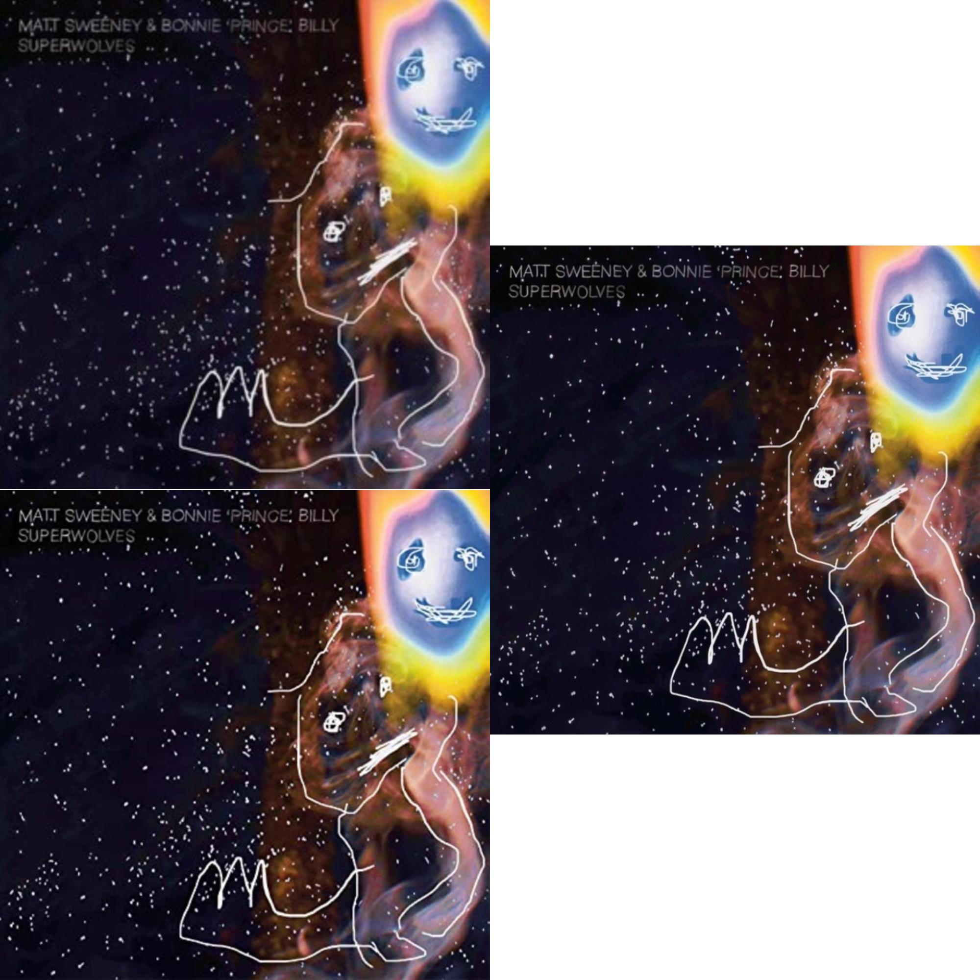 Superwolves & Superwolves (Import) & Superwolves (Curacao Transparant LP Vinyl/Import)