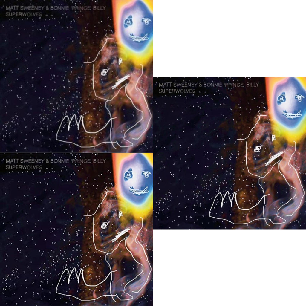 Superwolves & Superwolves (Import) & Superwolves (Curacao Transparant LP Vinyl/Import)