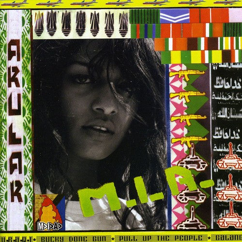 M.I.A. – Arular Music CD