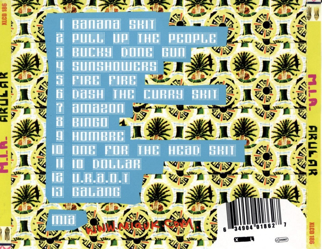M.I.A. – Arular Music CD