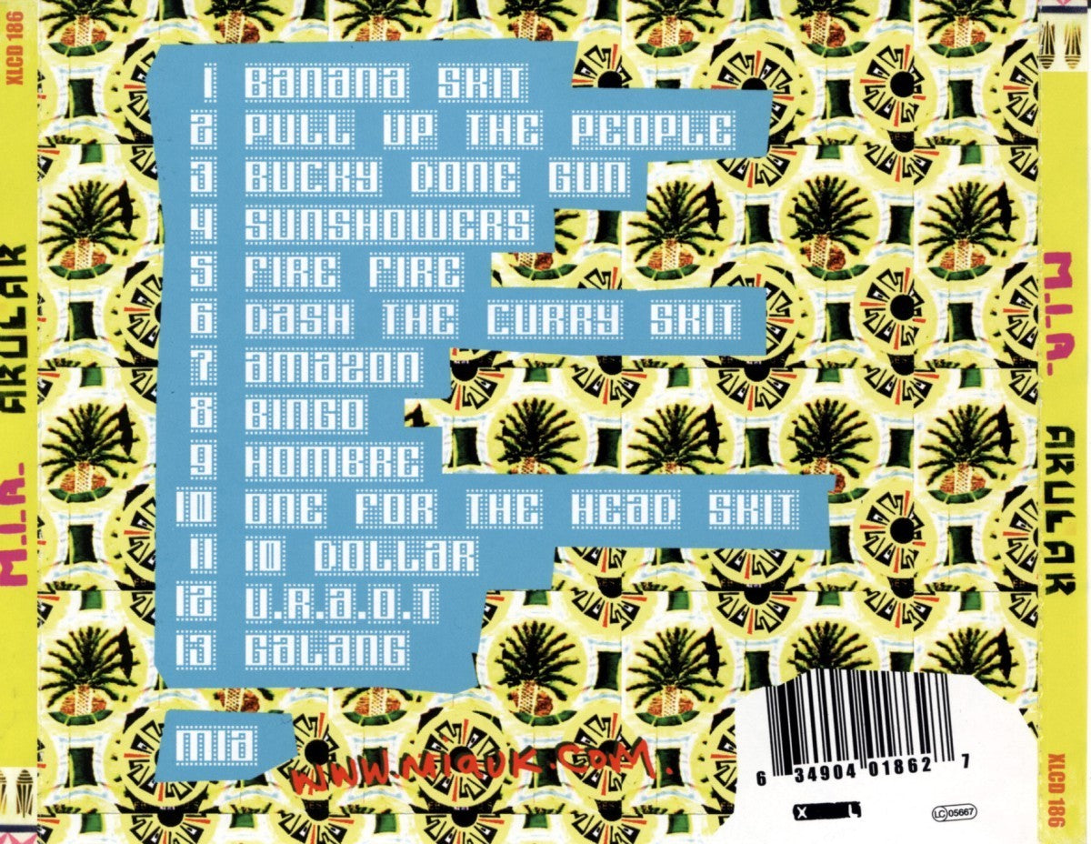 M.I.A. – Arular Music CD