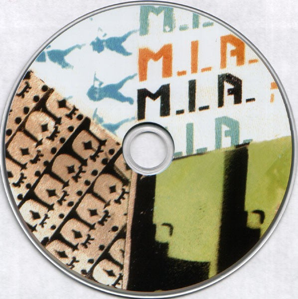 M.I.A. – Arular Music CD