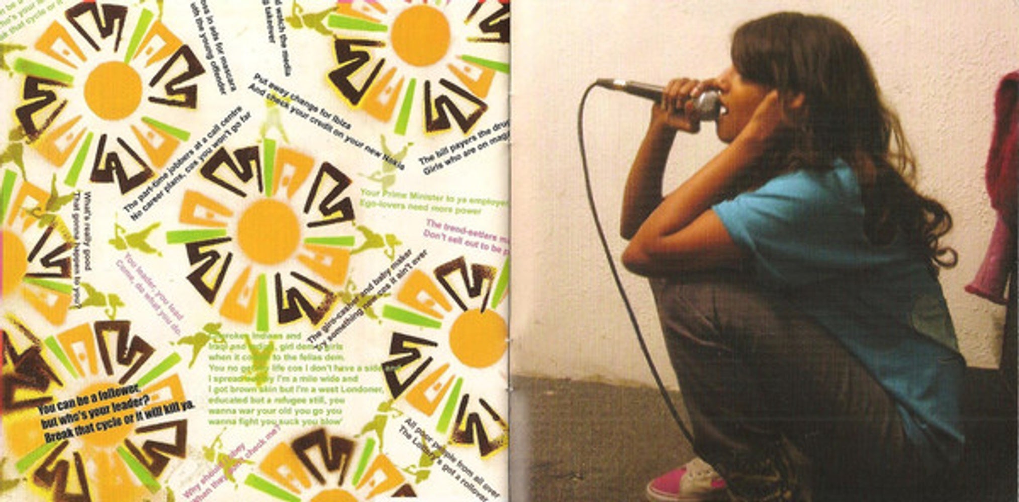M.I.A. – Arular Music CD