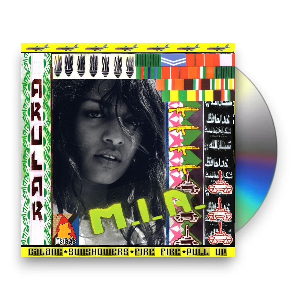 M.I.A. – Arular Music CD