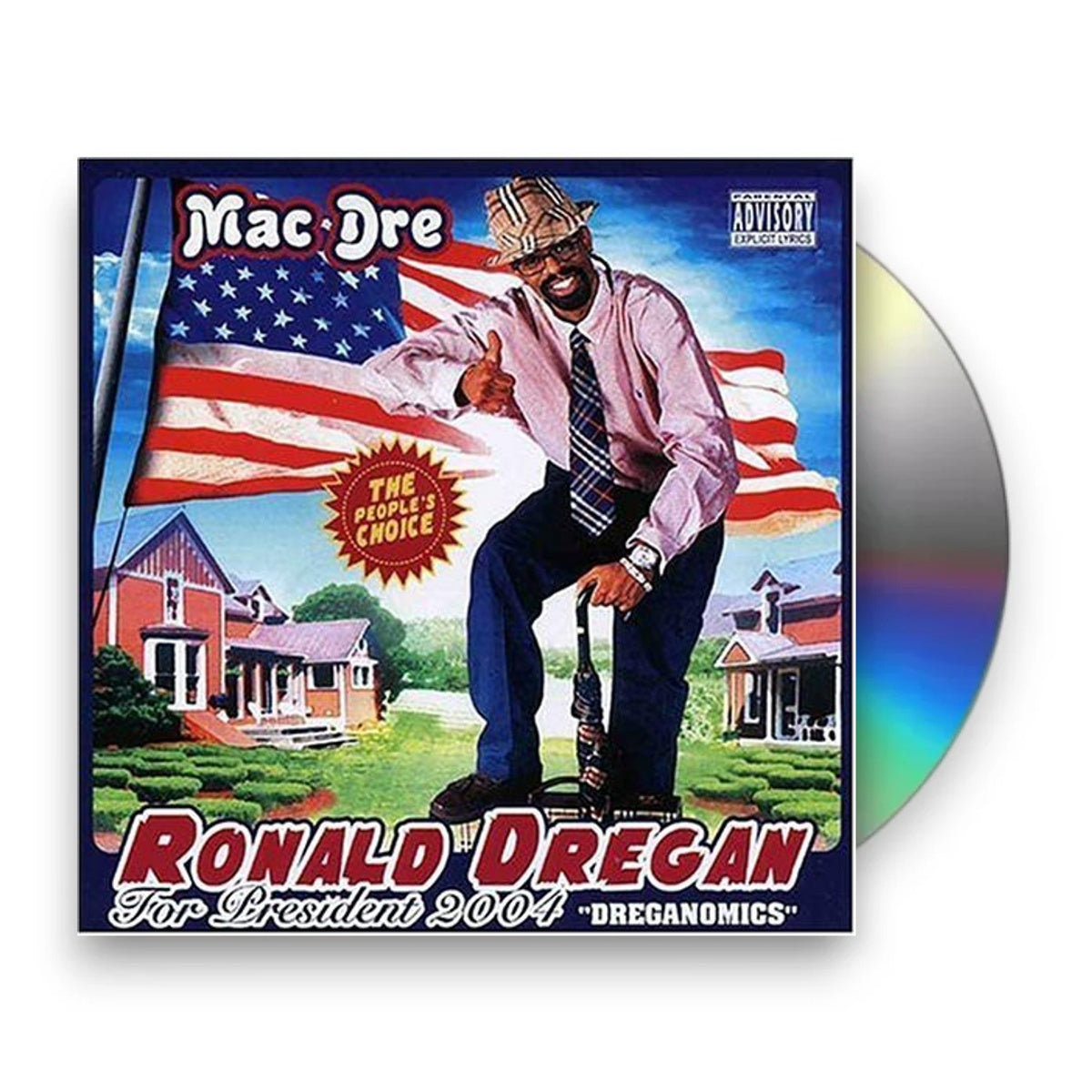 Mac Dre – Ronald Dregan For President 2004: Dreganomics Music CD